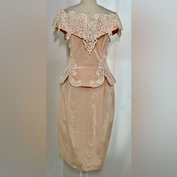 Scott McClintock Dresses & Skirts - VINTAGE 90s Scott McClintock DRESS 10